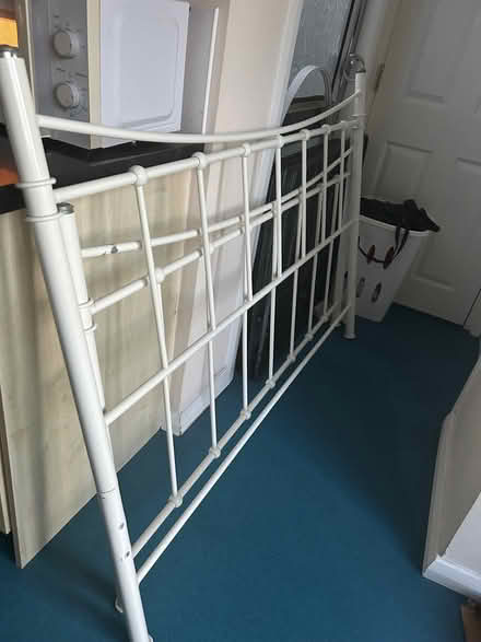 Photo of free King size bed frame (Far Bletchley MK3) #1