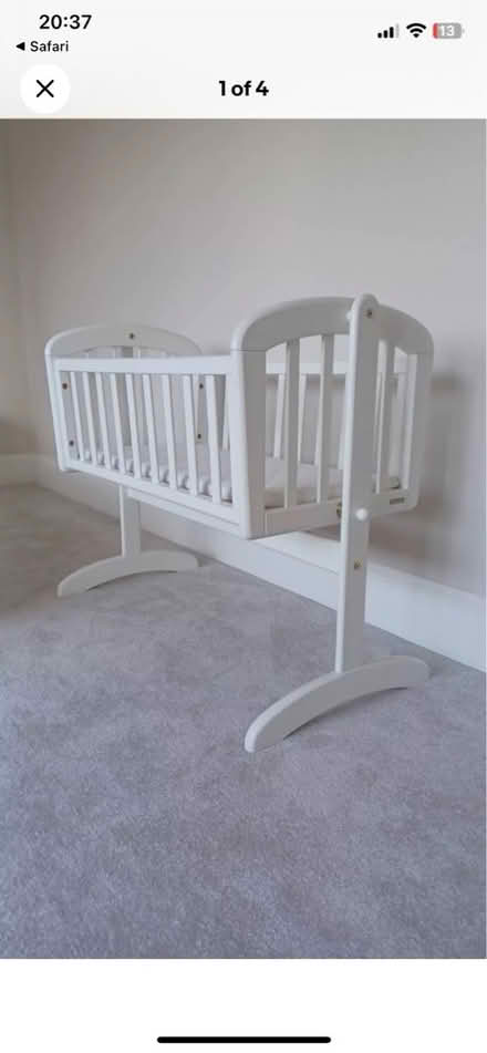 Photo of free Cot & nursing chair (Sl25xg slough) #1