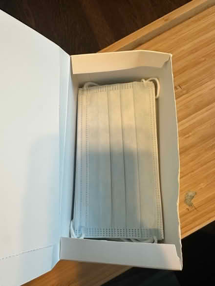 Photo of free Disposable face mask (oakland) (94608) #1