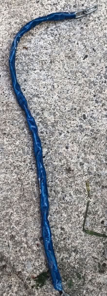 Photo of free Bike lock chain (Westbury Wilts BA13) #1