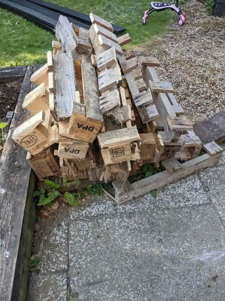 Photo of free Wood for burning (Colchester CO4) #1