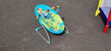 Photo of free Bouncy baby chair (Blairgowrie) #1