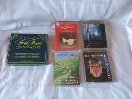 Photo of free Cassette tapes - audio books and quiz (Irish Fields LS21) #1