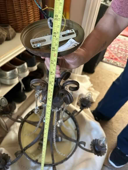 Photo of free Chandelier (modern, looks antique) (Battersea SW11) #3