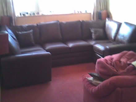 Photo of free 5 Piece Raw Leather Sofa (DE56) #2