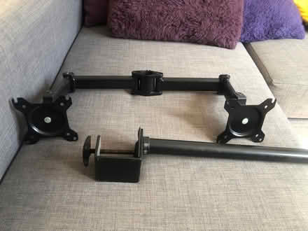 Photo of free Double monitor stand (BN3) #1