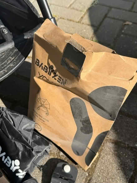 Photo of free Yoto pram and accessories (South Park, Reigate) #4