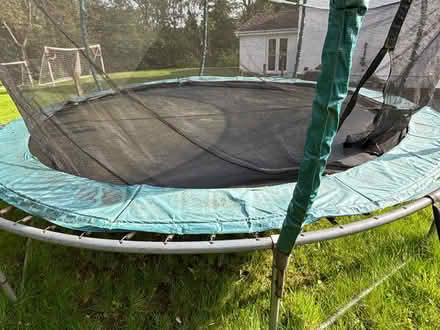 Photo of free 14ft Trampoline & Tent (Giffnock G46) #4