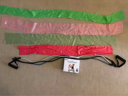 Photo of free Exercise resistance bands & tubing (Alexandria, VA) #1