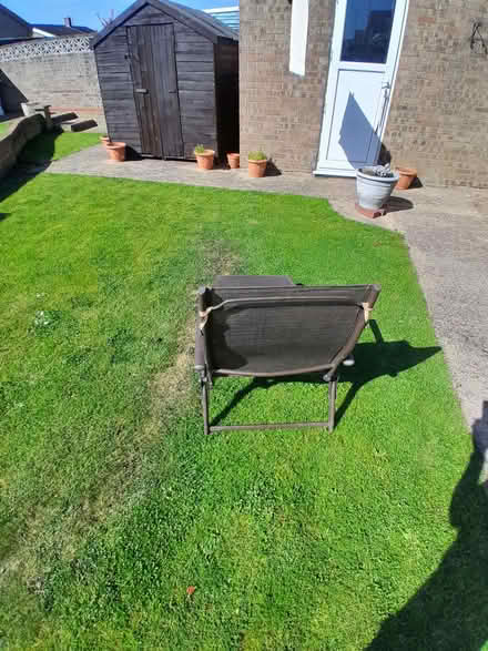 Photo of free sun lounger (March PE15) #2