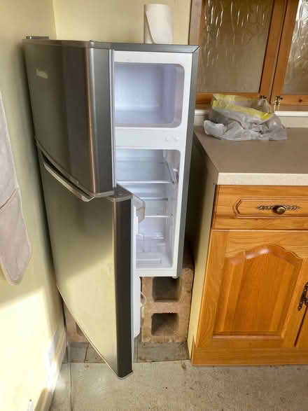 Photo of free Small 90cm high fridge freezer (Sockbridge CA10) #2