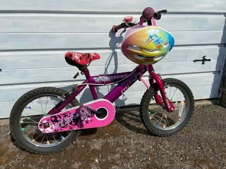 Photo of free Bike and helmet (Castlefields) #1