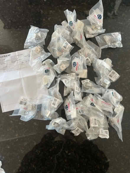 Photo of free Satin nickel cabinet knobs - 34 (Roseville Minnesota) #2