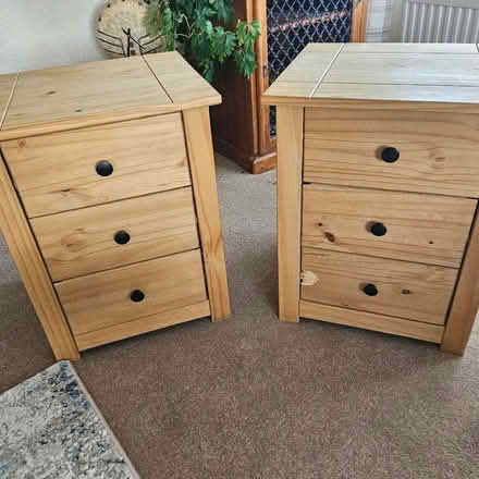 Photo of free Pair of Bedside Cabinets (Dolley Green LD8) #1