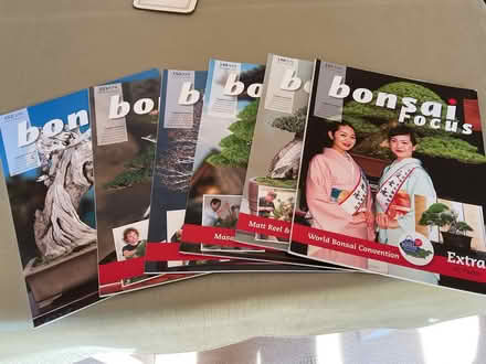 Photo of free Bonsia magazines (Newby. YO12) #1