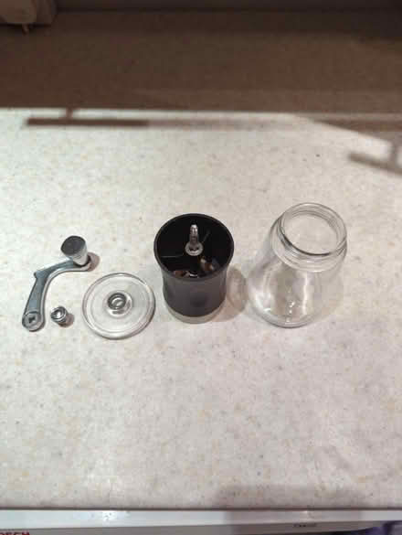 Photo of free Manual coffee grinder (Carrick Knowe Terrace) #3