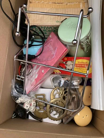 Photo of free Mixed box of Car Boot items (St James, South Elmham IP19) #1