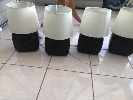 Photo of free 4 lamps (Dublin 9) #1