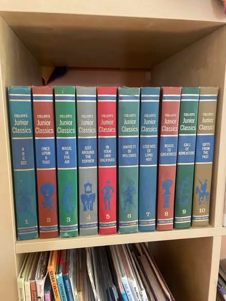 Photo of free Set of children’s stories (downtown) #1