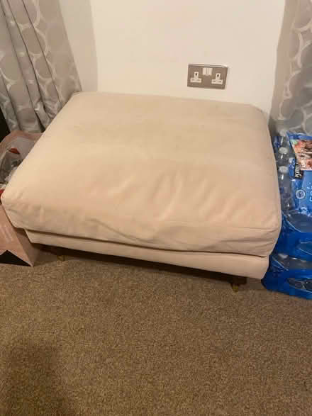 Photo of free Sofa chair and pufia (Basildon Essex) #3