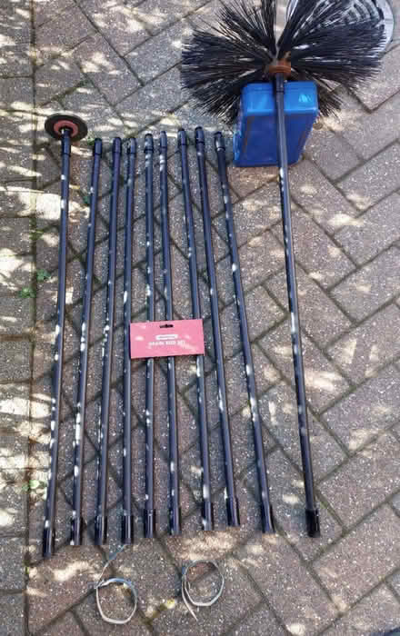 Photo of free Drain Rod Set - Used (Six Ways AL8) #1