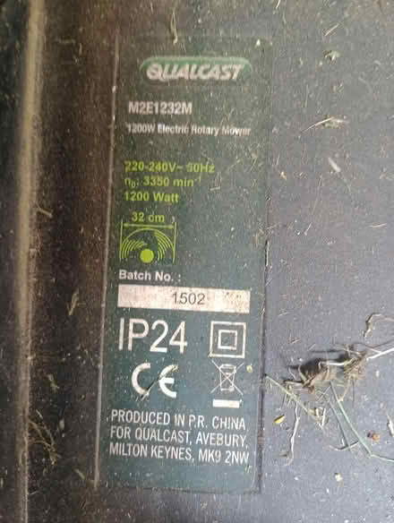 Photo of free Qualcast Lawnmower (Guildford GU4) #2