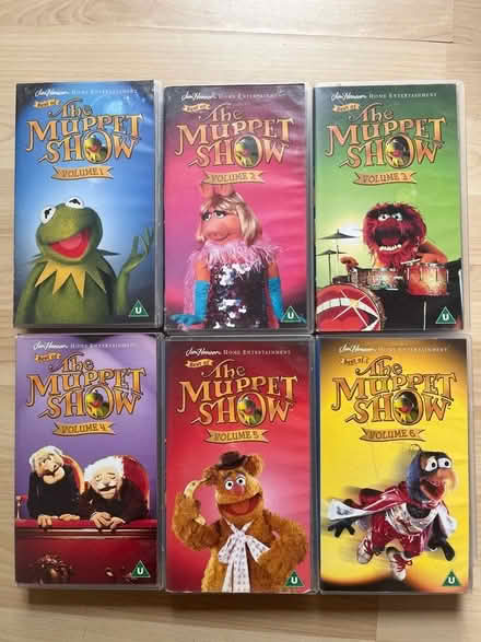 Photo of free VHS tapes The Muppets (Hulme M16) #1