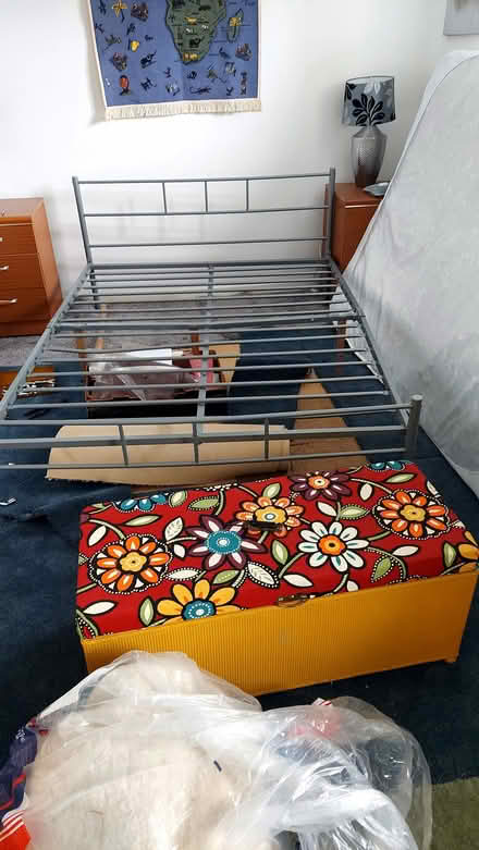 Photo of free Bed Frame double (Carlisle CA8) #1