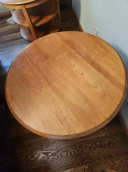 Photo of free 2 side tables (southeast Fort Collins) #4