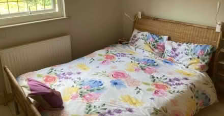 Photo of free Bed frame only, double bed (The Nurserylands TW13) #1