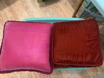 Photo of free Vintage embroidered cushions (Gardena) #3