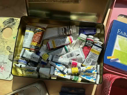 Photo of free Art Materials (Cromer NR27) #2