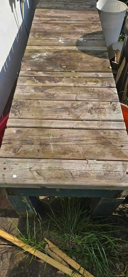 Photo of free DIY benches x 2 (Sutton SM1) #1