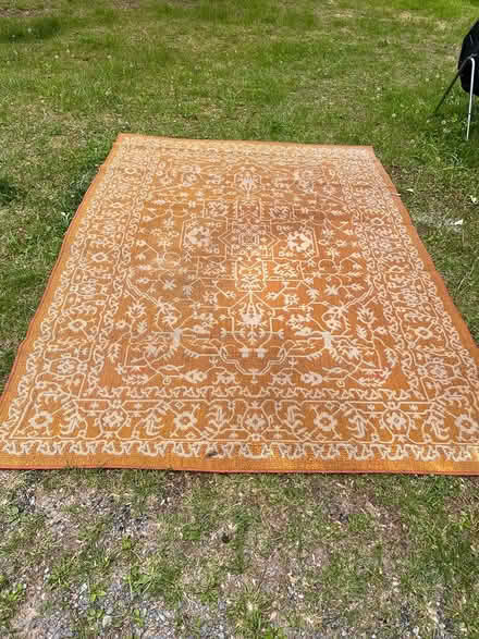 Photo of free Outdoor rug 6x9 (Siler) #1