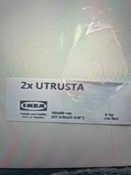 Photo of free White IKEA shelf’s (Southend on sea Essex) #2