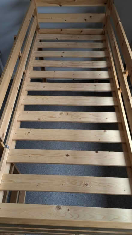 Photo of free Loft bed / mid sleeper (South Croydon) #3