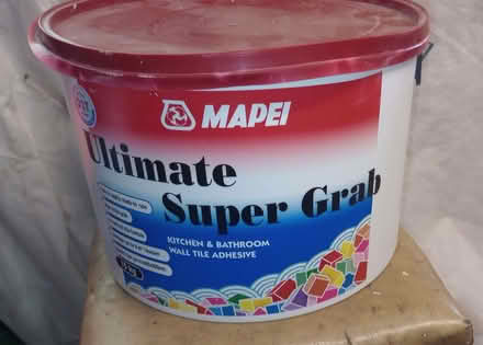 Photo of free Ceramic floor and wall Tile adhesive and grout (Eastcourt SN8) #2