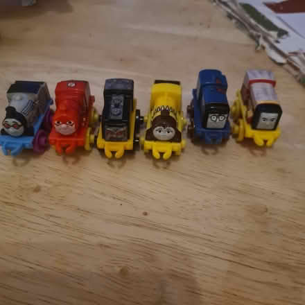 Photo of free Thomas Friends Minis x 6 (TW7) #1