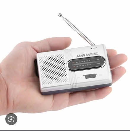 Photo of Portable Radio Battery Powered (BN3) #1