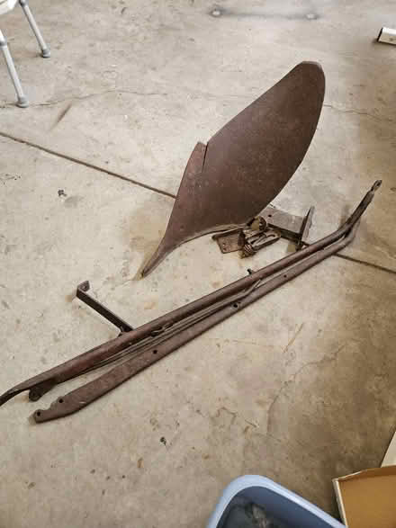 Photo of free Old metal plow (Eastern Centennial) #1