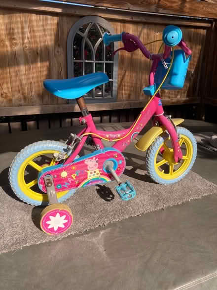 Photo of free Small child’s bike (Ashington West Sussex.) #2