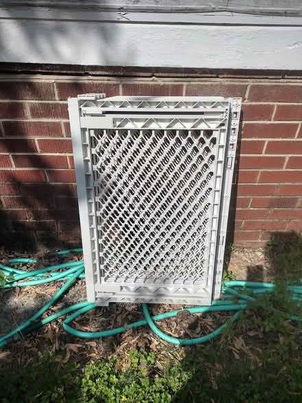 Photo of free Pet/baby gate (Frederick, near Hood College) #2