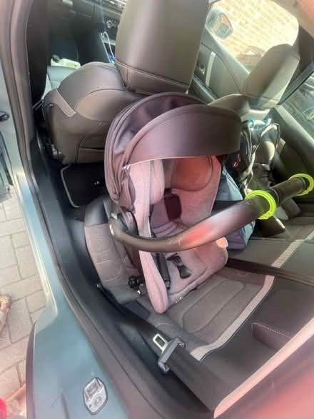 Photo of free Joie Isofix baby car seat (Littleover) #1