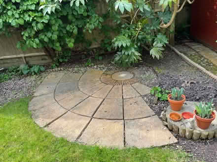 Photo of free Paving slabs (Steyning BN44) #1