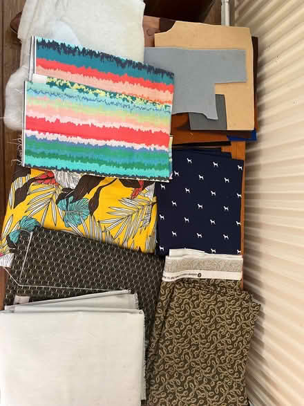 Photo of free Fabric pieces (Rusthall TN4) #1