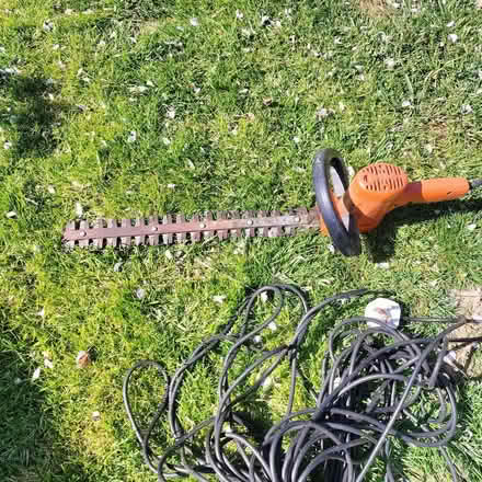 Photo of free Hedge trimmer (Holme Hall estate S40) #1