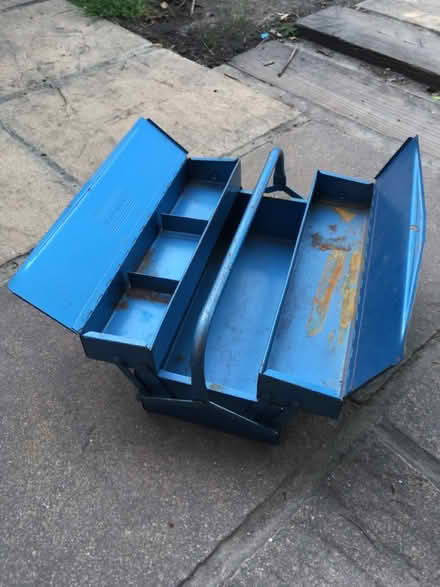 Photo of free Metal toolbox (Acton Central W3) #2