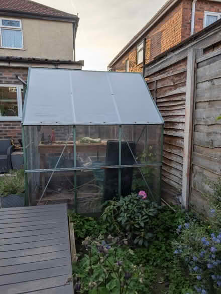 Photo of free Greenhouse (Warrington) #1