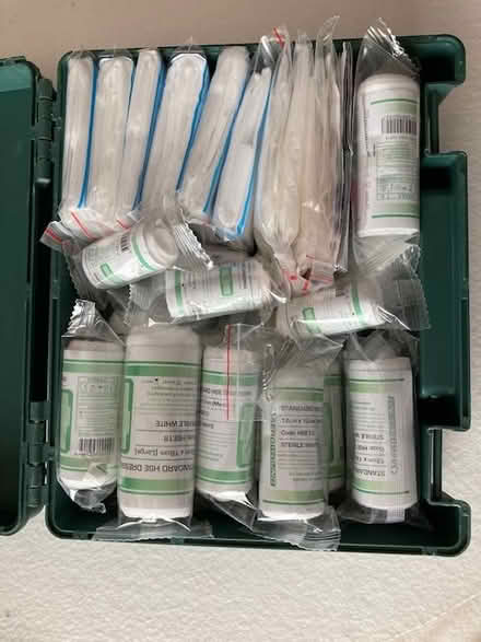 Photo of free First aid box (East Horsley) #2
