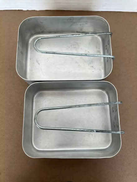 Photo of Camping mess tins (Norton Lees S8) #2